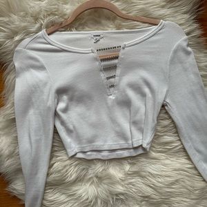 GARAGE long sleeve top